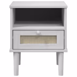 VidaXL 358011 comodino Bianco - Vista aggiuntiva 6