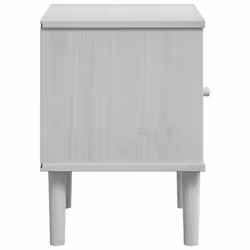 VidaXL 358011 comodino Bianco - Vista aggiuntiva 7