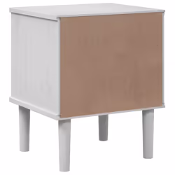 VidaXL 358011 comodino Bianco - Vista aggiuntiva 8