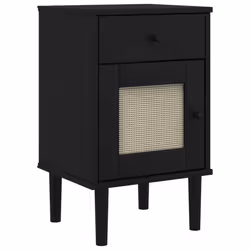 VidaXL 358015, Nero, SENJA, 350 x 300 x 130 mm, 400 mm, 350 mm, 650 mm