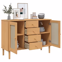 VidaXL 358025 credenza per soggiorno - Vista aggiuntiva 4