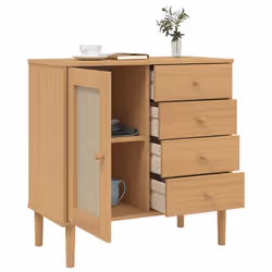 VidaXL 358037 credenza per soggiorno - Vista aggiuntiva 4