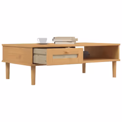 VidaXL 358046 tavolino da caffè, comodino e consolle da soggiorno - Vista aggiuntiva 4
