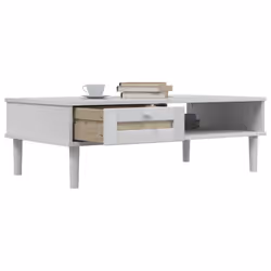 VidaXL 358047 tavolino da caffè, comodino e consolle da soggiorno - Vista aggiuntiva 4