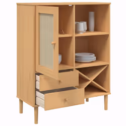 VidaXL 358052 credenza per soggiorno - Vista aggiuntiva 4
