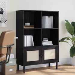 VidaXL 358063 libreria soggiorno