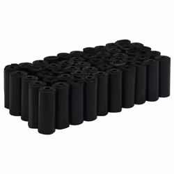 vidaXL Sacchetti Deiezioni Cani 750 pz Neri 30x20 cm in PE - Vista aggiuntiva 3