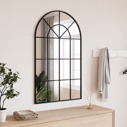 Aggiungete un tocco in stile minimalistico ai vostri interni con questo pratico specchio da parete! Design a parete: Lo specc ...