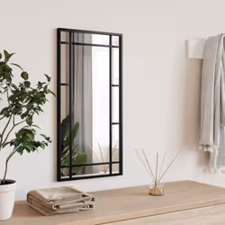 Aggiungete un tocco in stile minimalistico ai vostri interni con questo pratico specchio da parete! Design a parete: Lo specc ...