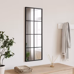 Aggiungete un tocco in stile minimalistico ai vostri interni con questo pratico specchio da parete! Design a parete: Lo specc ...