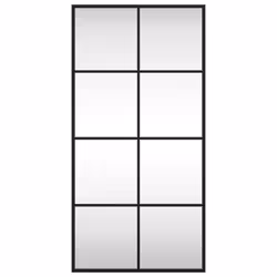 Specchio da Parete Nero 40x80 cm Rettangolare in Ferrocod mxl 82827 - Vista aggiuntiva 3