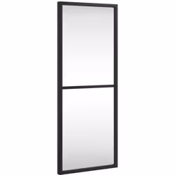 Aggiungete un tocco in stile minimalistico ai vostri interni con questo pratico specchio da parete! Design a parete: Lo specc ...