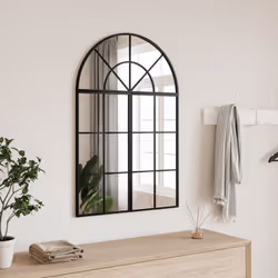 Aggiungete un tocco in stile minimalistico ai vostri interni con questo pratico specchio da parete! Design a parete: Lo specc ...