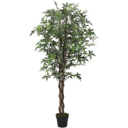 Vidaxl - Acero Artificiale 336 Foglie 120 cm Verde