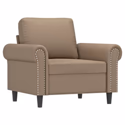 Poltrona Cappuccino 60 cm in Similpellecod mxl 134359 - Vista aggiuntiva 2