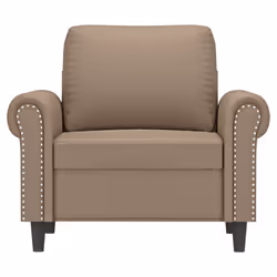 Poltrona Cappuccino 60 cm in Similpellecod mxl 134359 - Vista aggiuntiva 3