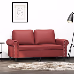 Questo divano a due posti è il luogo ideale per chiacchierare, leggere, guardare la TV o semplicemente rilassarsi. È destinat ...