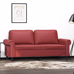 Questo divano a due posti è il luogo ideale per chiacchierare, leggere, guardare la TV o semplicemente rilassarsi. È destinat ...
