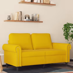 Questo divano a due posti è il luogo ideale per chiacchierare, leggere, guardare la TV o semplicemente rilassarsi. È destinat ...
