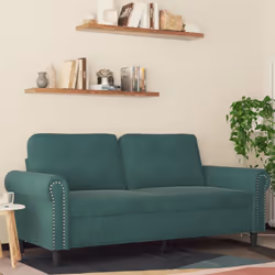 Questo divano a due posti è il luogo ideale per chiacchierare, leggere, guardare la TV o semplicemente rilassarsi. È destinat ...