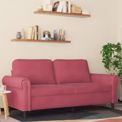 Questo divano a due posti è il luogo ideale per chiacchierare, leggere, guardare la TV o semplicemente rilassarsi. È destinat ...