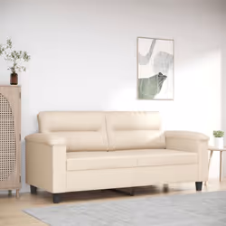 Questo divano a due posti è il luogo ideale per chiacchierare, leggere, guardare la TV o semplicemente rilassarsi. È destinat ...
