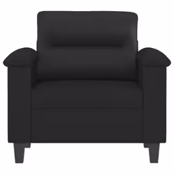 Poltrona Nera 60 cm in Similpellecod mxl 83376 - Vista aggiuntiva 3
