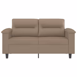 Divano a 2 Posti Cappuccino 140 cm in Similpellecod mxl 134037 - Vista aggiuntiva 3
