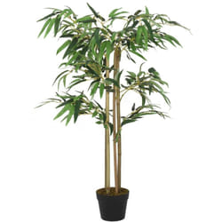 Vidaxl - Albero Bambù Artificiale 380 Foglie 80 cm Verde
