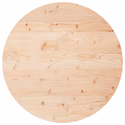 VidaXL 833670, Legno, Rotondo, Interno, 800 mm