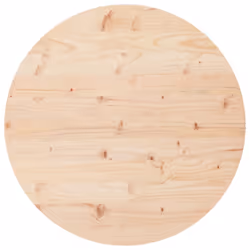 VidaXL 833673, Legno, Rotondo, Interno, 900 mm