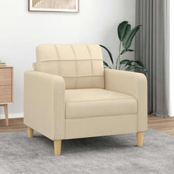 Poltrona Crema 60 cm in Tessutocod mxl 94663