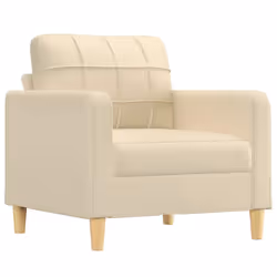 Poltrona Crema 60 cm in Tessutocod mxl 94663 - Vista aggiuntiva 2