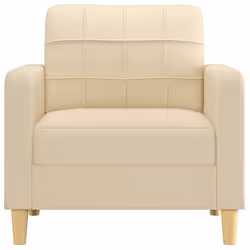 Poltrona Crema 60 cm in Tessutocod mxl 94663 - Vista aggiuntiva 3