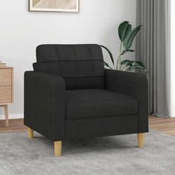 Poltrona Nera 60 cm in Tessutocod mxl 118637