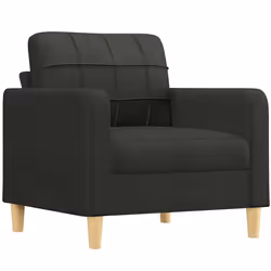 Poltrona Nera 60 cm in Tessutocod mxl 118637 - Vista aggiuntiva 2