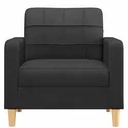 Poltrona Nera 60 cm in Tessutocod mxl 118637 - Vista aggiuntiva 3