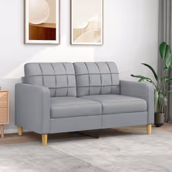 Questo divano a due posti è il luogo ideale per chiacchierare, leggere, guardare la TV o semplicemente rilassarsi. È destinat ...