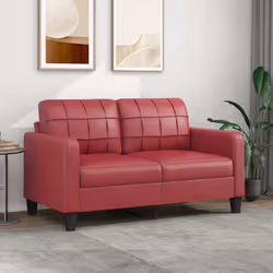 Questo divano a due posti è il luogo ideale per chiacchierare, leggere, guardare la TV o semplicemente rilassarsi. È destinat ...
