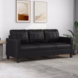 Questo divano a tre posti è il luogo ideale per chiacchierare, leggere, guardare la TV o semplicemente rilassarsi. È destinat ...