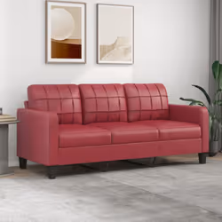 Questo divano a tre posti è il luogo ideale per chiacchierare, leggere, guardare la TV o semplicemente rilassarsi. È destinat ...