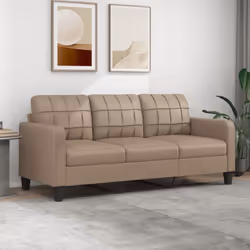 Questo divano a tre posti è il luogo ideale per chiacchierare, leggere, guardare la TV o semplicemente rilassarsi. È destinat ...