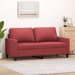 Questo divano a due posti è il luogo ideale per chiacchierare, leggere, guardare la TV o semplicemente rilassarsi. È destinat ...
