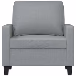 Poltrona Grigio Chiaro 60 cm in Tessutocod mxl 106674 - Vista aggiuntiva 3