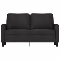 Divano a 2 Posti Nero 120 cm in Tessutocod mxl 82825 - Vista aggiuntiva 3
