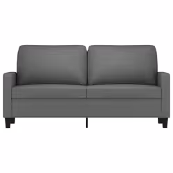 Divano a 2 Posti Grigio Scuro 140 cm in Tessutocod mxl 102560 - Vista aggiuntiva 3