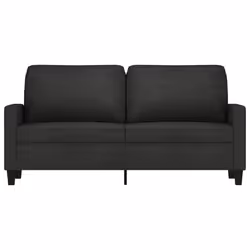 Divano a 2 Posti Nero 120 cm in Tessutocod mxl 82746 - Vista aggiuntiva 3