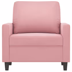 Poltrona Rosa 60 cm Vellutocod mxl 133488 - Vista aggiuntiva 3