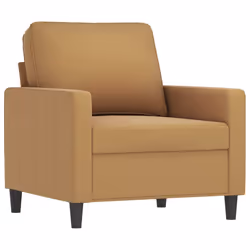 Poltrona Marrone 60 cm Vellutocod mxl 85539 - Vista aggiuntiva 2