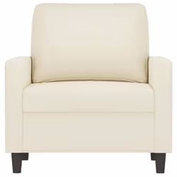 Poltrona Crema 60 cm Vellutocod mxl 109708 - Vista aggiuntiva 3